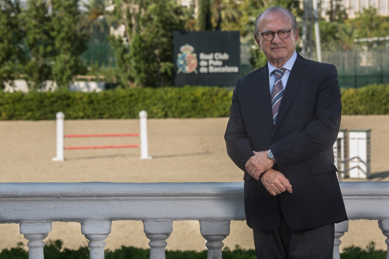 Emilio Zegrí Boada, new president of the Real Club de Polo de Barcelona Foundation